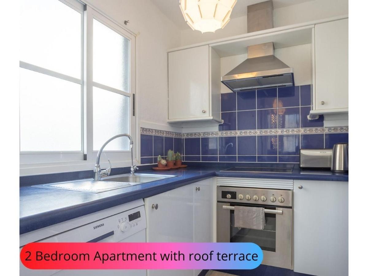 Desirable Rooftop Terrace , 2 Bedroom With Wifi In Costa Adeje Apartamento Callao Salvaje