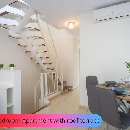 Desirable Rooftop Terrace , 2 Bedroom Apartment With Wifi In Costa Adeje Callao Salvaje Exterior photo