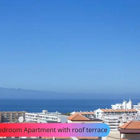 Desirable Rooftop Terrace , 2 Bedroom Apartment With Wifi In Costa Adeje Callao Salvaje Exterior photo