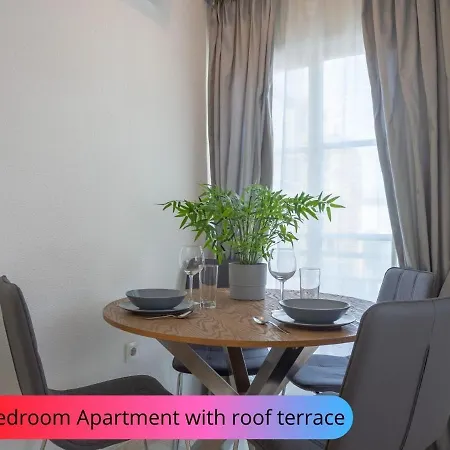 Desirable Rooftop Terrace , 2 Bedroom Apartment With Wifi In Costa Adeje Callao Salvaje Exterior photo