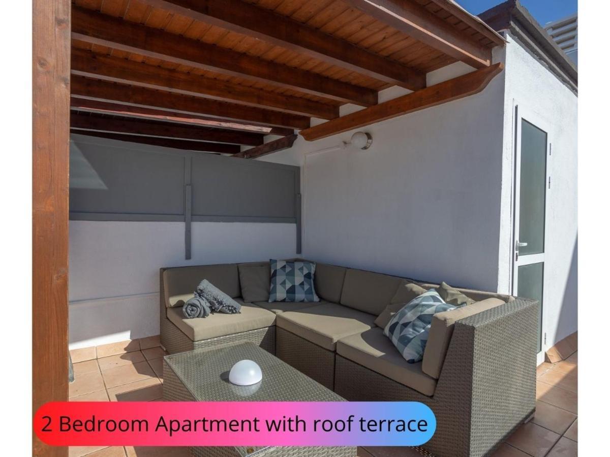 Apartment Desirable Rooftop Terrace , 2 Bedroom With Wifi In Costa Adeje Callao Salvaje