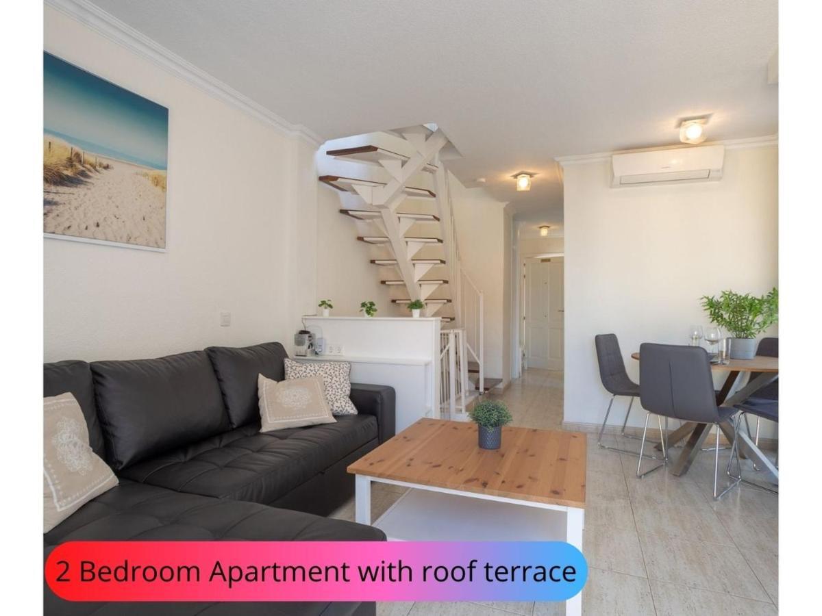 Apartment Desirable Rooftop Terrace , 2 Bedroom With Wifi In Costa Adeje Callao Salvaje
