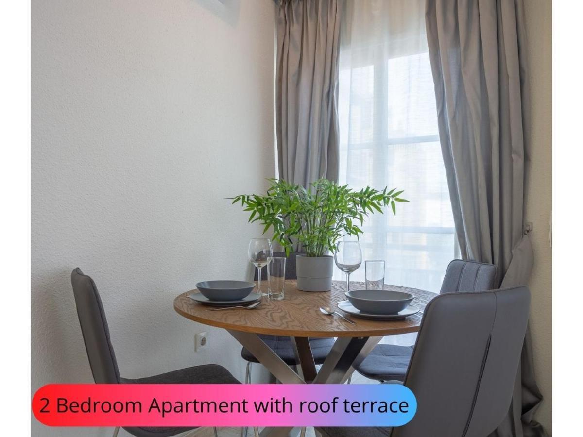 Desirable Rooftop Terrace , 2 Bedroom With Wifi In Costa Adeje Apartment *