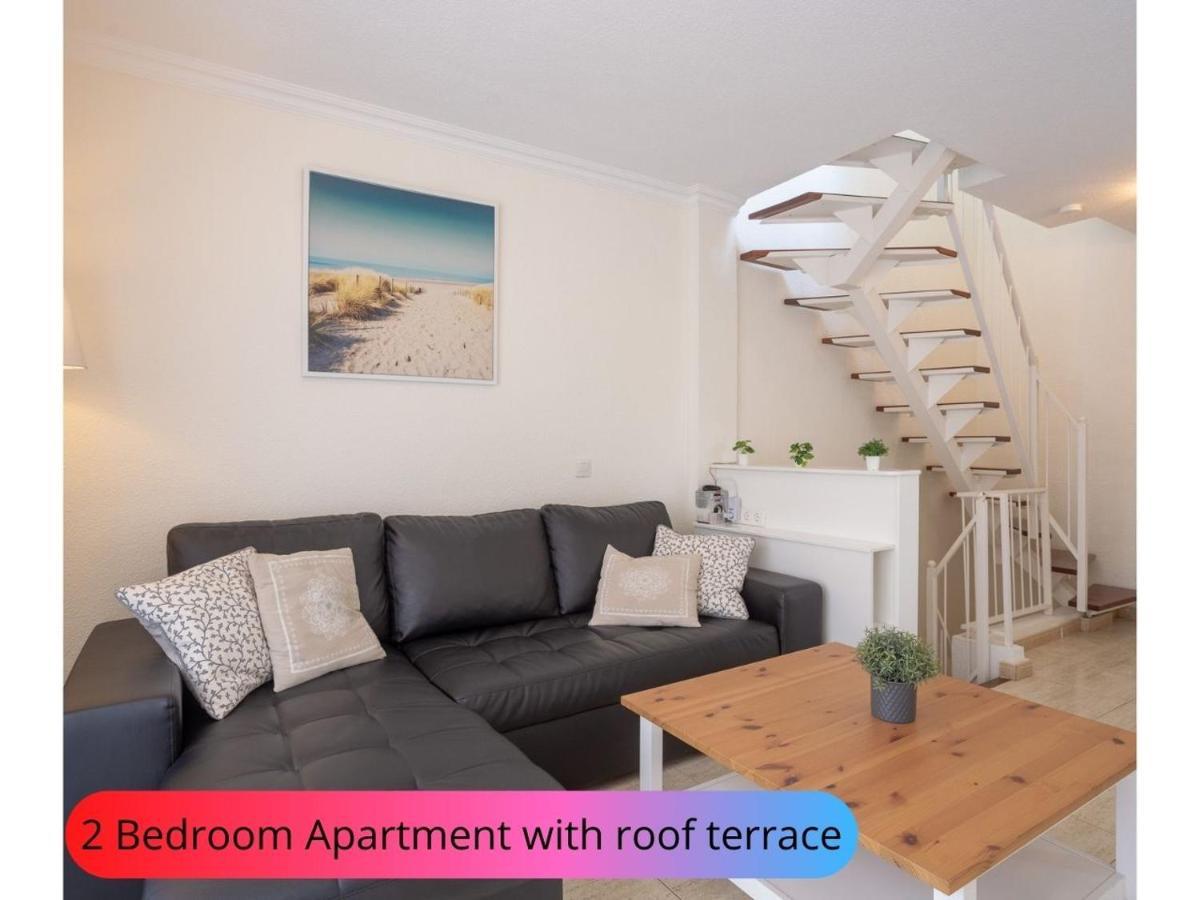 Appartement Desirable Rooftop Terrace , 2 Bedroom With Wifi In Costa Adeje Callao Salvaje