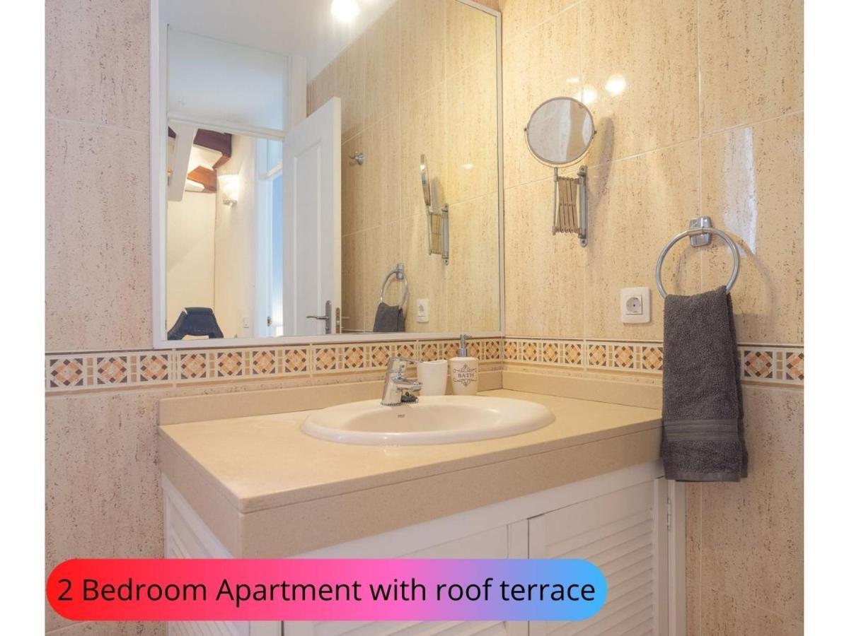 Desirable Rooftop Terrace , 2 Bedroom With Wifi In Costa Adeje Apartment *