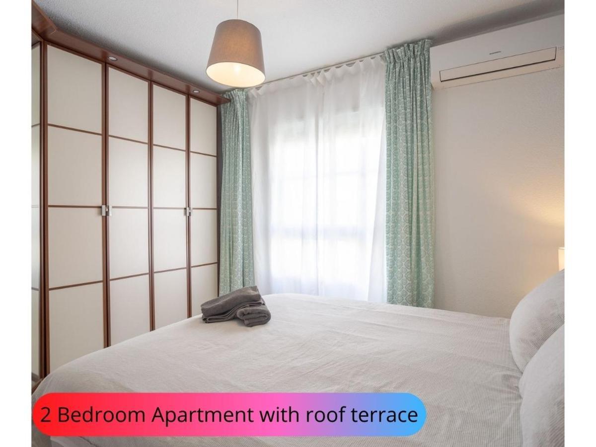 Desirable Rooftop Terrace , 2 Bedroom With Wifi In Costa Adeje Apartment *