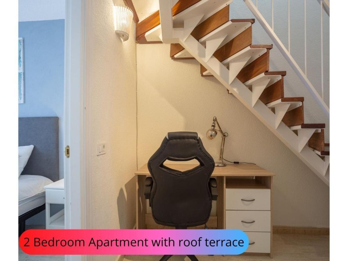 Apartment Desirable Rooftop Terrace , 2 Bedroom With Wifi In Costa Adeje Callao Salvaje
