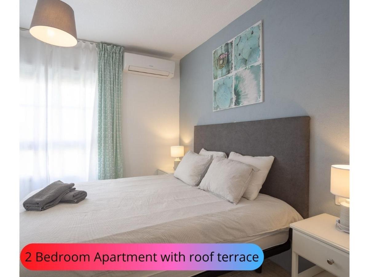 Desirable Rooftop Terrace , 2 Bedroom With Wifi In Costa Adeje Callao Salvaje