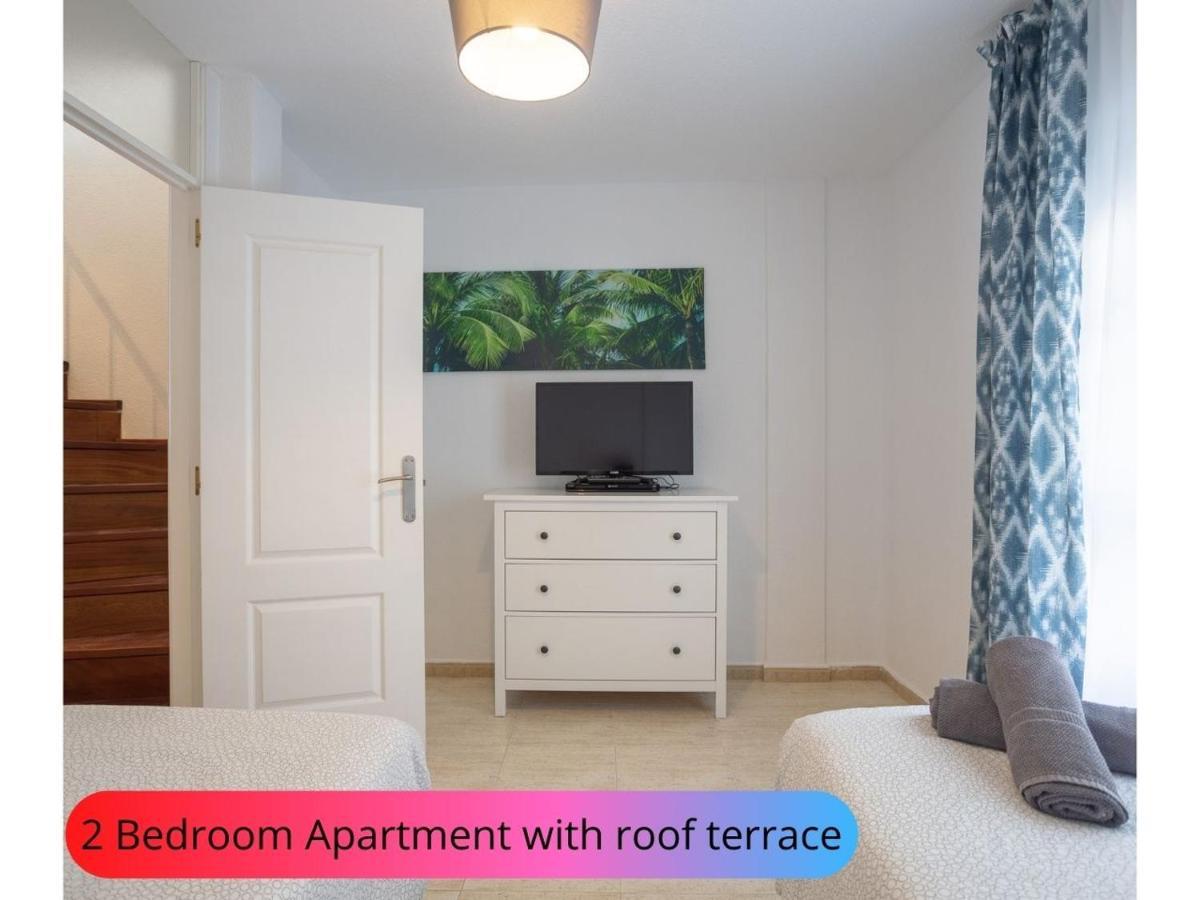 Apartamento Desirable Rooftop Terrace , 2 Bedroom With Wifi In Costa Adeje