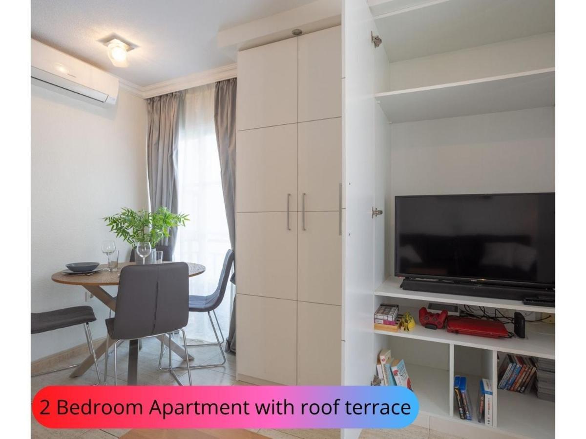 Apartamento Desirable Rooftop Terrace , 2 Bedroom With Wifi In Costa Adeje