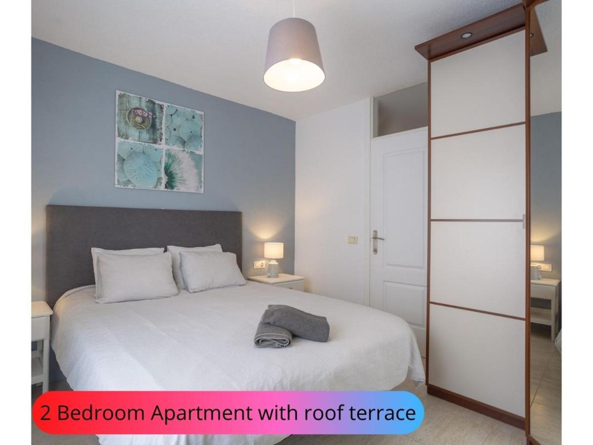 Desirable Rooftop Terrace , 2 Bedroom With Wifi In Costa Adeje Apartamento Callao Salvaje
